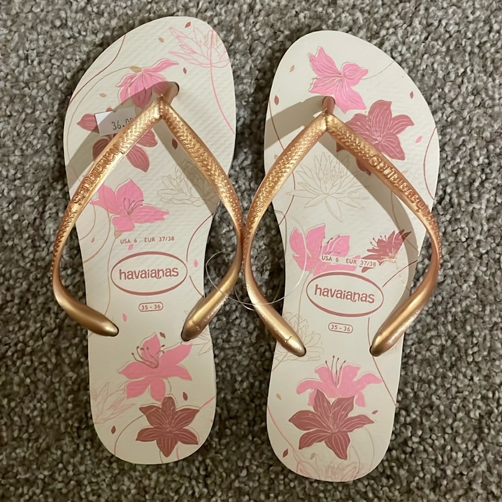 Brand New Havaianas – Slim Organic 🌿☀️